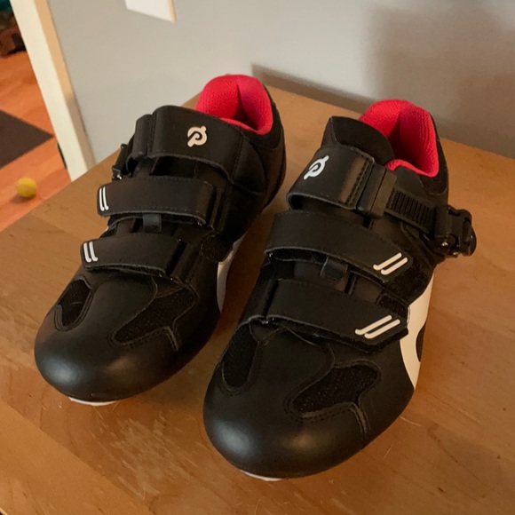 peloton clips on shoes